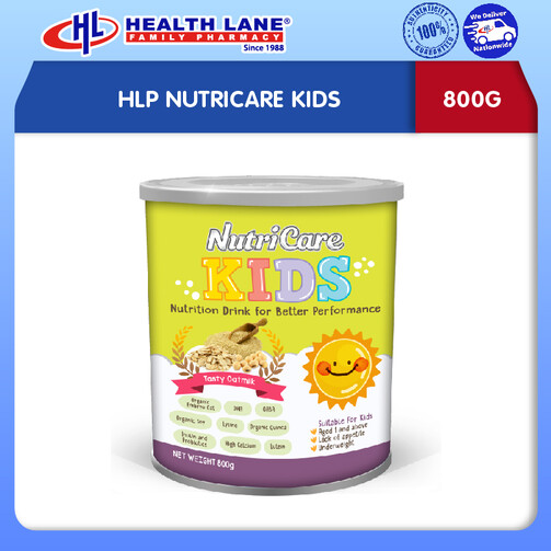 HLP NUTRICARE KIDS (800G)